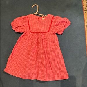Zara Kids Red Casual Dress